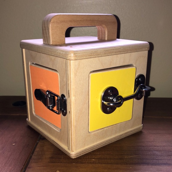 lovevery Toys Lovevery Lockbox Wooden Toy Poshmark